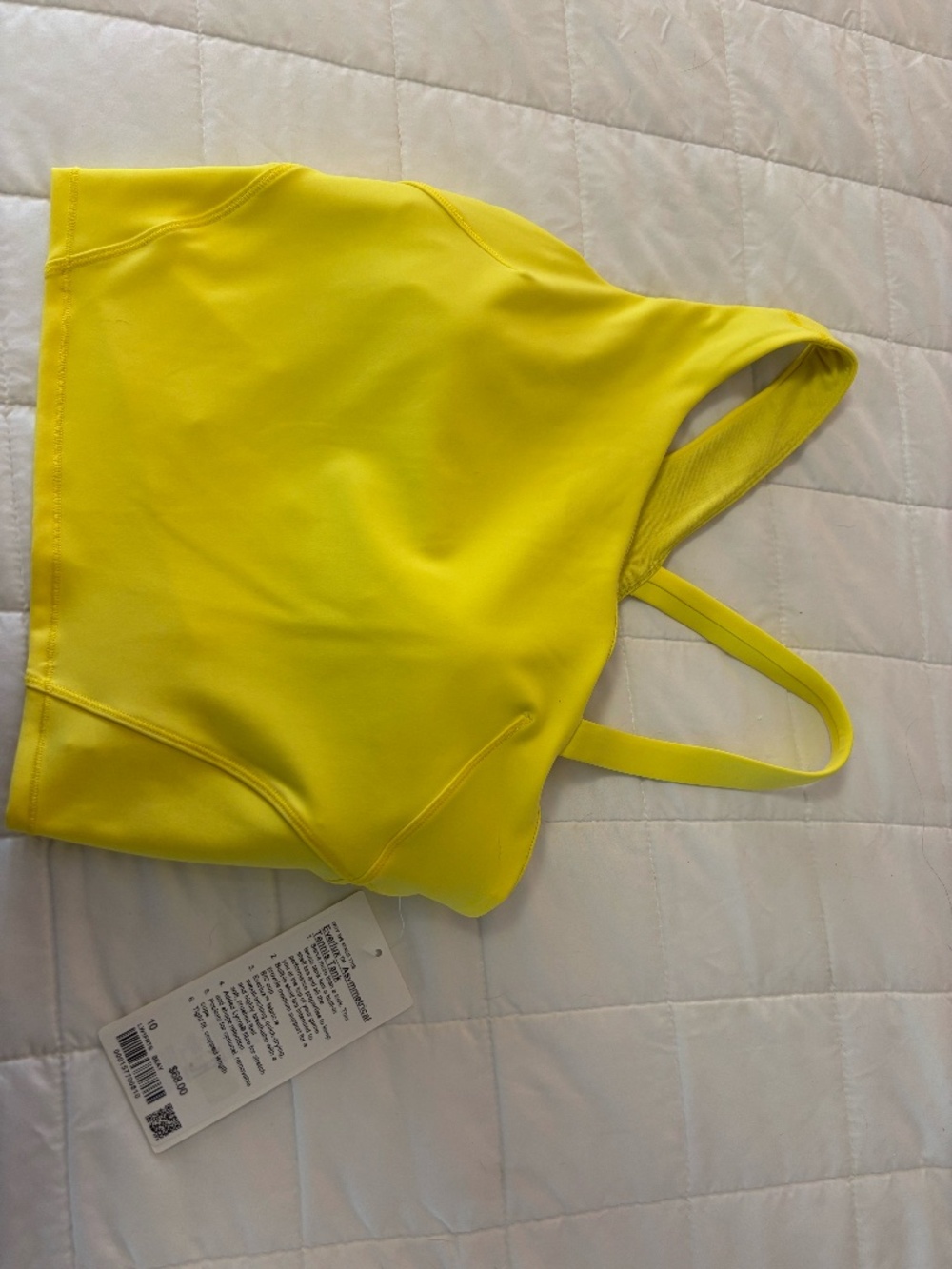 Lululemon tennis tank